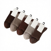 Chaussettes d'affaires élégantes et de qualité supérieure pour hommes - Confort et qualité