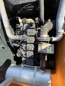 Excavadora usada Hyundai original de 22 toneladas, máquina de orugas hidráulica Cummins Engine, precio barato - Product Image 4