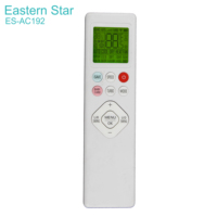 Mando a distancia para aire acondicionado, mando a distancia de CA universal, para LG Sharp Daikin Gree, Panasonic, mando a distancia de CA, 1 unidad