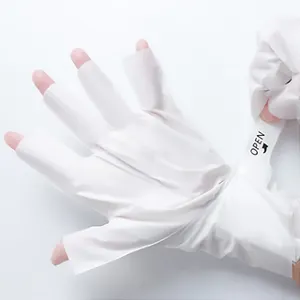Oem Manicure Hand Mask Cut Aloe Vera Moisturizing Gloves Whitening Hand Mask Sheet Aux Fruits For Dry Hands