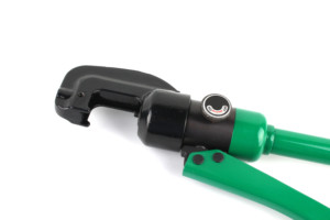 Pince hydraulique en acier pour sertissage de cosses de câbles, fabrication OEM HANBON - Product Image 3