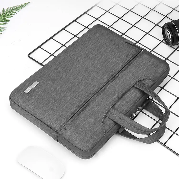 Water-resistant Laptop Sleeve Bag for Macbook Pro Air 13 Protective Briefcase Computer Notebook Carrying Case