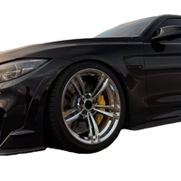 Rines Monobloque Personalizados HZH de 5 Radios, 5x120.65, 5x114.3, 5x120, 18, 19, 20 Pulgadas, Pulidos para BMW E30, F30, G30
