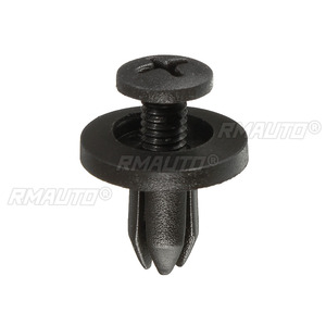 50Pcs 6mm 8mm Auto Bumper Fastener 6mm Hole Rivet Retainer Push Engine Cover <b>Car</b> Door Trim Panel <b>Clip</b> Fasteners for Toyota - Product Image 5