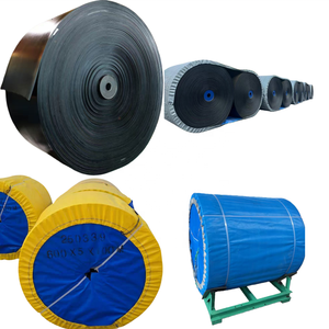Op maat gemaakte rubberen vlakke band, hoge treksterkte, antislip, industriële transportband - Product Image 2