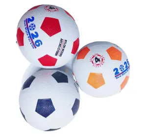 Professional Custom padrão borracha bola Tamanho 3/4/5 fábrica preço Bola De Futebol Para A Competição De Futebol
