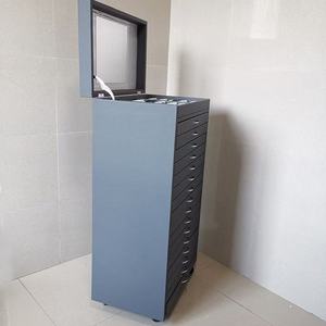 Exhibidor de Gafas de Sol de Madera Personalizado, 16 Niveles, 306 Piezas, Vitrina de Almacenamiento <span class=keywords><strong>para</strong></span> Gafas Ópticas con Cajones - Product Image 5