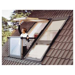 Ventanas <span class=keywords><strong>de</strong></span> Techo Modernas Ace, Claraboyas, Ventanas <span class=keywords><strong>de</strong></span> Techo <span class=keywords><strong>de</strong></span> Madera <span class=keywords><strong>de</strong></span> 60x60 - Product Image 1