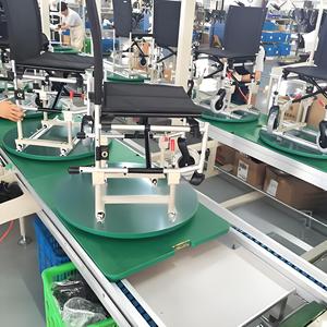 Ligne d'assemblage de fauteuils roulants avec système de soudage de cadre et de test de freinage, convoyeur automatique pour la production d'aides à la mobilité - Product Image 1