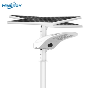 Đèn ngoài trời chuyên nghiệp 60W 100W cảm biến chuyển động 220V năng lượng mặt trời dẫn ánh sáng đường phố 80W 220V với loa phát thanh báo động - Product Image 2