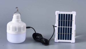 Lámpara Solar Portátil Económica de 10W para Interiores con Batería de Litio Recargable de 1200MAH y Ahorro de Energía - Product Image 3