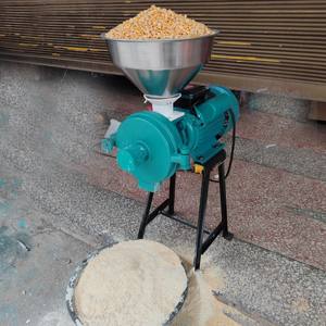 Alta Produtividade Molhado Seco Pulverizer Moinho Máquina Superfine Bean Curd & Rice Pulp Grinder Elétrica Pequena 220v Condição Novo - Product Image 5