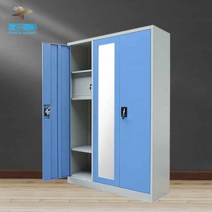 Armario con espejo de Teel, <span class=keywords><strong>Alacena</strong></span>, blanco - Product Image 5