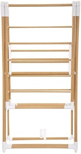 ราวตากผ้าไม้แบบตั้งได้,ราวตากผ้าพับได้ราวตากผ้าแบบพับได้ - Product Image 3