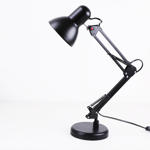 Đèn Bàn Kim Loại E27 Với Đèn Bàn Học Thiết Kế Cổ Điển Dùng Cho Học Văn Phòng Sử Dụng Đèn Đọc Sách - Product Image 5