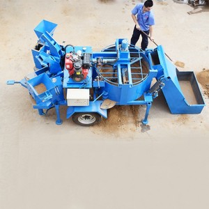 M7MI TWIN earth interlocking manual brick making mould bricks making machine lowest price - Product Image 3