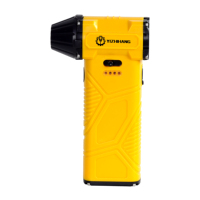 Nouvel arrivage d'air comprimé Duster Turbo Jet Fan Air électrique réglable 13000mAh Violent Blower Rechargeable pour le nettoyage de voiture