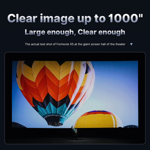 Trong Kho Formovie X5 Hdr10 + DLP Chiếu Với 4500 Lumens Rạp Chiếu Phim Brilliance FHD 4K Laser Chiếu Cho Immersive Rạp Hát Tại Nhà - Product Image 4