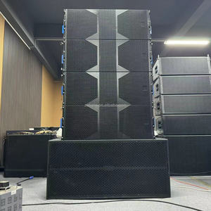 Altavoces de Línea Activos/Pasivos de Madera Contrachapada Tigris Sound SA212 de 12 Pulgadas y 2 Vías, 1200 W, 65 Hz-20 kHz, 136 dB SPL, para Música en Exteriores - Product Image 2