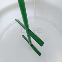 Cuve de mélange chimique anticorrosion en polypropylène et PVC pour la production de produits chimiques fortement acides et alcalins (soude caustique, hydroxyde de potassium, eau de Javel)