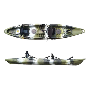 Siège <span class=keywords><strong>de</strong></span> stade portable rotomoulé, kayak en plastique, canot, chariot, kayaks d'<span class=keywords><strong>occasion</strong></span> pas chers pour 3 personnes - Product Image 4