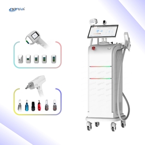 Beijing Unttech XPLUS9 2-in-1 Dioden-NdYAG-Laser Haarentfernungs- und Tätowierungsgerät 755nm/1064nm Wellenlängen Gewerbliche Nutzung 2 Jahre - Product Image 1