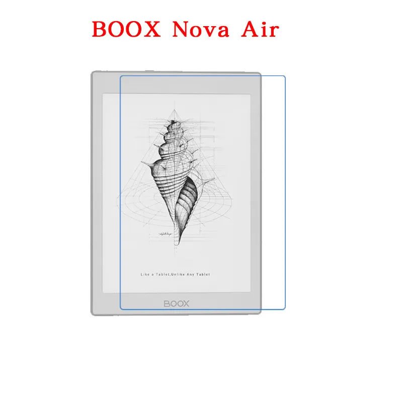 فيلم حيوان أليف ناعم شديد الوضوح مضاد للخدش لـ Boox Nova Air/Boox Tab Mini C