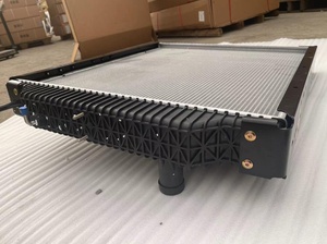 Gruppo radiatore in alluminio muslimb per Shacman Delong F3000 Aolong truck weichai engine pezzi di ricambio radiatore ad acqua - Product Image 5