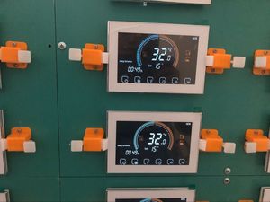 <span class=keywords><strong>Termostato</strong></span> WiFi Beca BHP-8000 24V Modbus per Pompa di Calore, Integrazione HVAC Domestico e BMS, <span class=keywords><strong>Termostato</strong></span> Intelligente <span class=keywords><strong>Wireless</strong></span> Tuya in ABS - Product Image 6