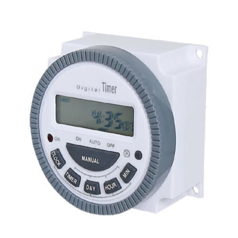 Yuanky Digitale Timer 200V-250VAC 16A 30A Uitgang Digitale Schakelklok