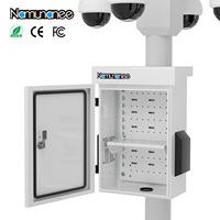 Boîtier de jonction extérieur IP55 ODM, boîtier électrique, boîte de commutation, boîtier d'installation électrique, boîtier étanche pour CCTV