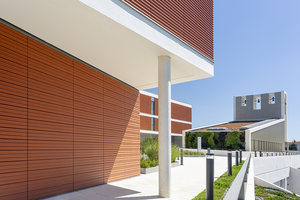 Terracotta Ventilated <strong>Facade</strong> Tiles Terracotta <strong>Facade</strong> <strong>Cladding</strong> <strong>System</strong> - Product Image 3