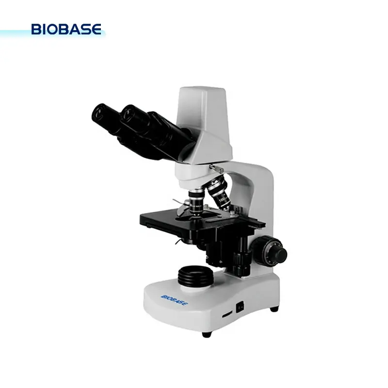 BIOBASE Factory Build-in Camera Biological Microscope BMB-117M electron microscope price usb microscope for school