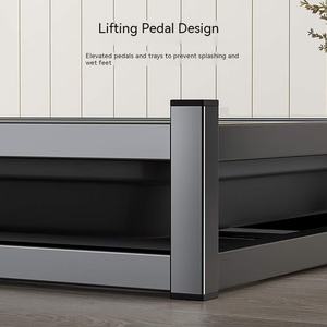 <span class=keywords><strong>Indoor</strong></span> grande lavável empilhável flushable com drenagem vala e cão vaso sanitário bandeja grade em forma cão vaso sanitário - Product Image 5