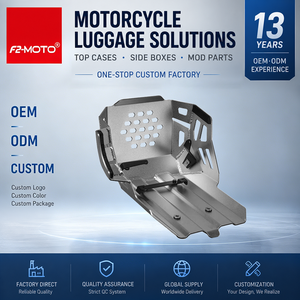 Nouvelle plaque de protection moteur en aluminium CNC F2-MOTO pour KOVE 800X VOGE DS800X 2024-2025 – Protection anti-collision du châssis - Product Image 1