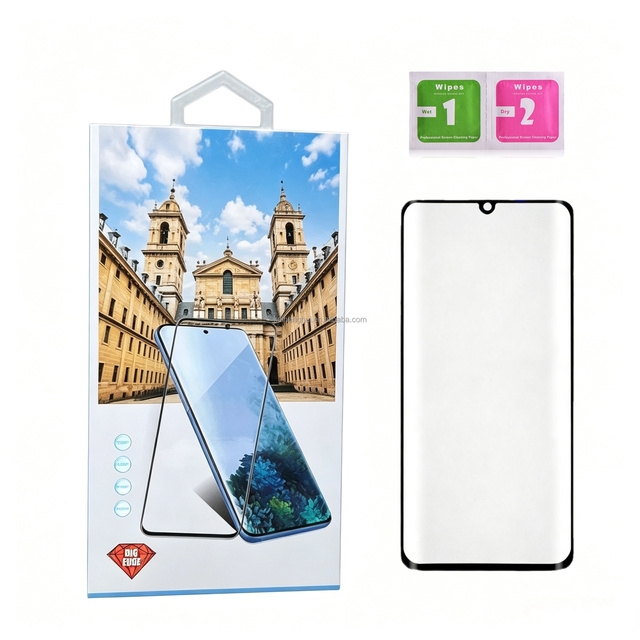 Ultra Clear 3D Curved Full Cover Tempered Glass for Mi 10 10 Pro 11 11 Pro 11 Ultra 12 12 PRO 12X Redmi Note 14 Pro+