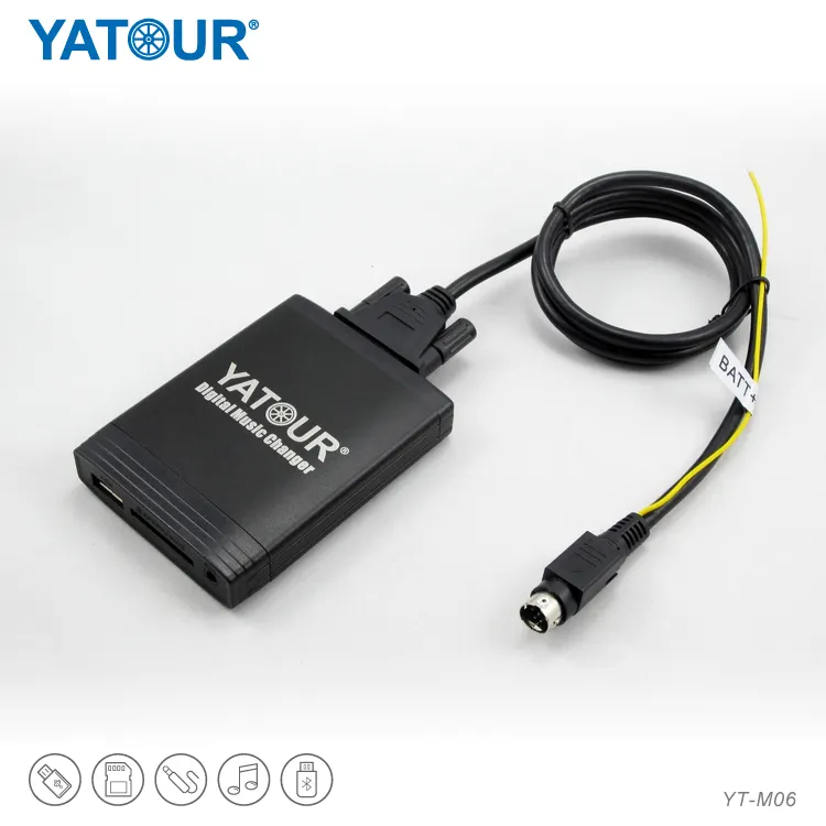 Yatour YT-M06 Digital Music Changer Voor Volvo Sc