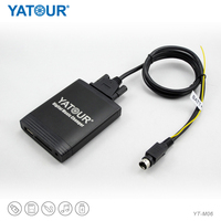 Yatour YT-M06 VOLSC Changeur de musique numérique USB MP3 pour radios d'usine Volvo