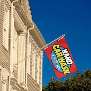 <b>Hand</b> Car Wash 3x5 ft for Room College Dorm Bedroom Living Room Wall Tapestry Decor - Product Image 2