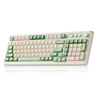 AULA S99 Clavier mécanique personnalisé Structure de joint de clavier tri-mode sans fil Clavier Aula Gaming 99% échangeable à chaud