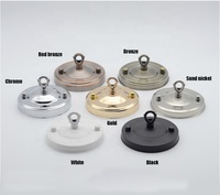 Accessoires d'éclairage DIY : Base de châssis pour abat-jour de lampe suspendue