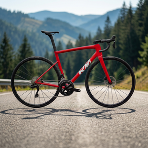 Nouveau vélo de route SL8 Comps, 24 vitesses, frein à disque, cadre en titane, suspension intégrale - Product Image 2