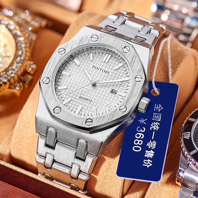 Hot Sale High Quality Reloj Waterproof Custom Watch Dial Design Classic Business Minimalist Quartz Watches Men Wrist Hand Watch