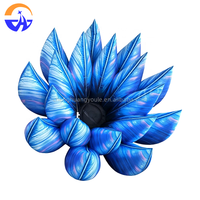 Fleur gonflable géante personnalisée pour événements, promotion, affichage publicitaire, accessoires décoratifs gonflables, fleur gonflable