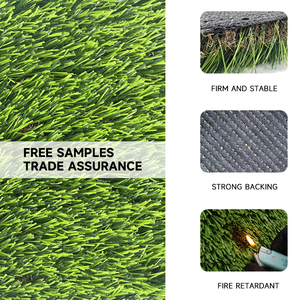 <span class=keywords><strong>Gazon</strong></span> artificiel, tapis de <span class=keywords><strong>gazon</strong></span> synthétique résistant aux UV pour la décoration de jardin extérieur - Product Image 2