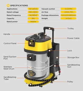 Прямая поставка с завода AUTOOL HTS518, автомобильный двигатель, очиститель осаждения углерода, впускной клапан, Очистительная Машина, декарбонизация автомобиля - Product Image 5