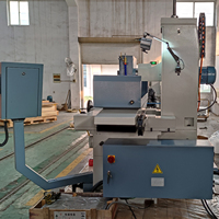 Meuleuse à bande horizontale en acier automatique Rectifieuse de surface de vilebrequin CNC