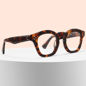 Monture de lunettes de haute qualité transfrontalière, miroir plat, monture large tendance, lunettes simples pouvant être équipées de verres correcteurs pour myopie - Product Image 2
