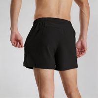 Shorts de course pour hommes GH avec logo personnalisé, cordon de serrage, séchage rapide, respirants, pour marathon, entraînement, gym, fitness, sport décontracté