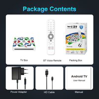 Topleo Android Tv Box 4K 2,4g 5g Wifi Set Top Box Tv Digital Android 14 Smart Tv Box Android